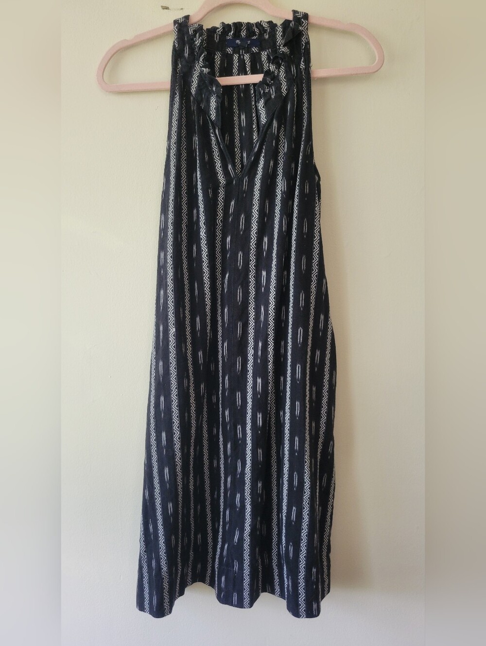 Madewell | Ikat Halter Dress | S